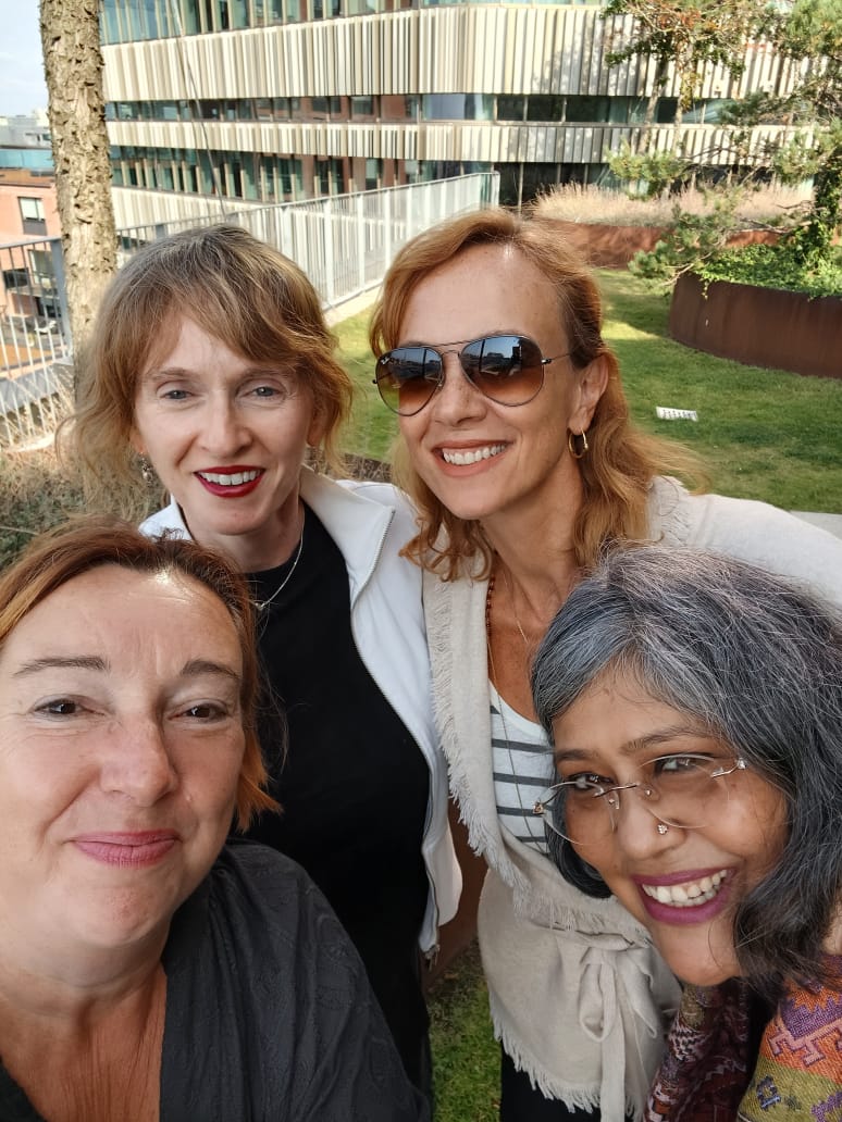 Image of the project organisers